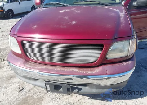 2003 Ford F-150 Lariat/Xlt z USA, uszkodzony, nr VIN 1FTRW07633KB27947